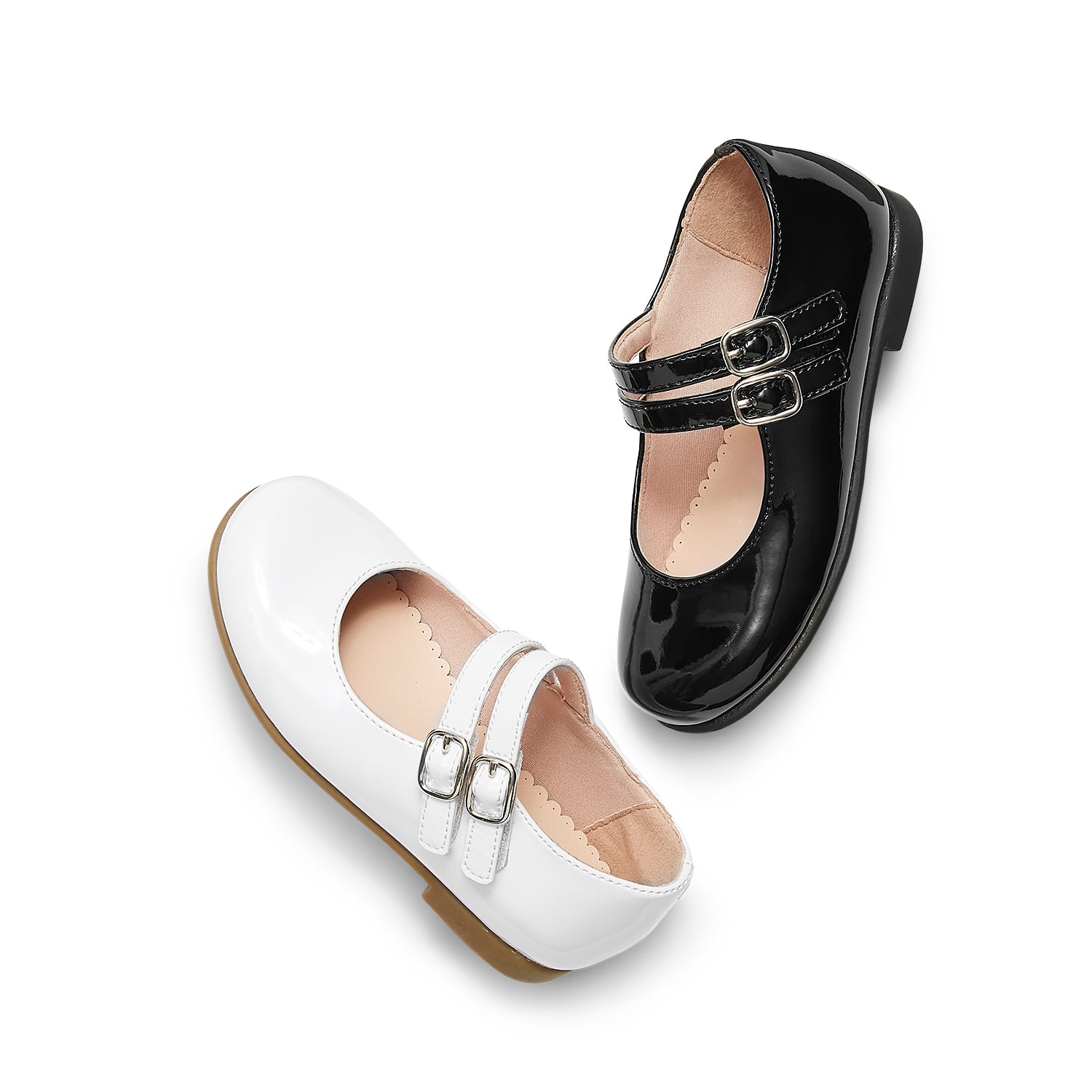 Christie & Jill Toddler Girls Lil Dahlia Round Closed Toe Mary Jane Shoes
