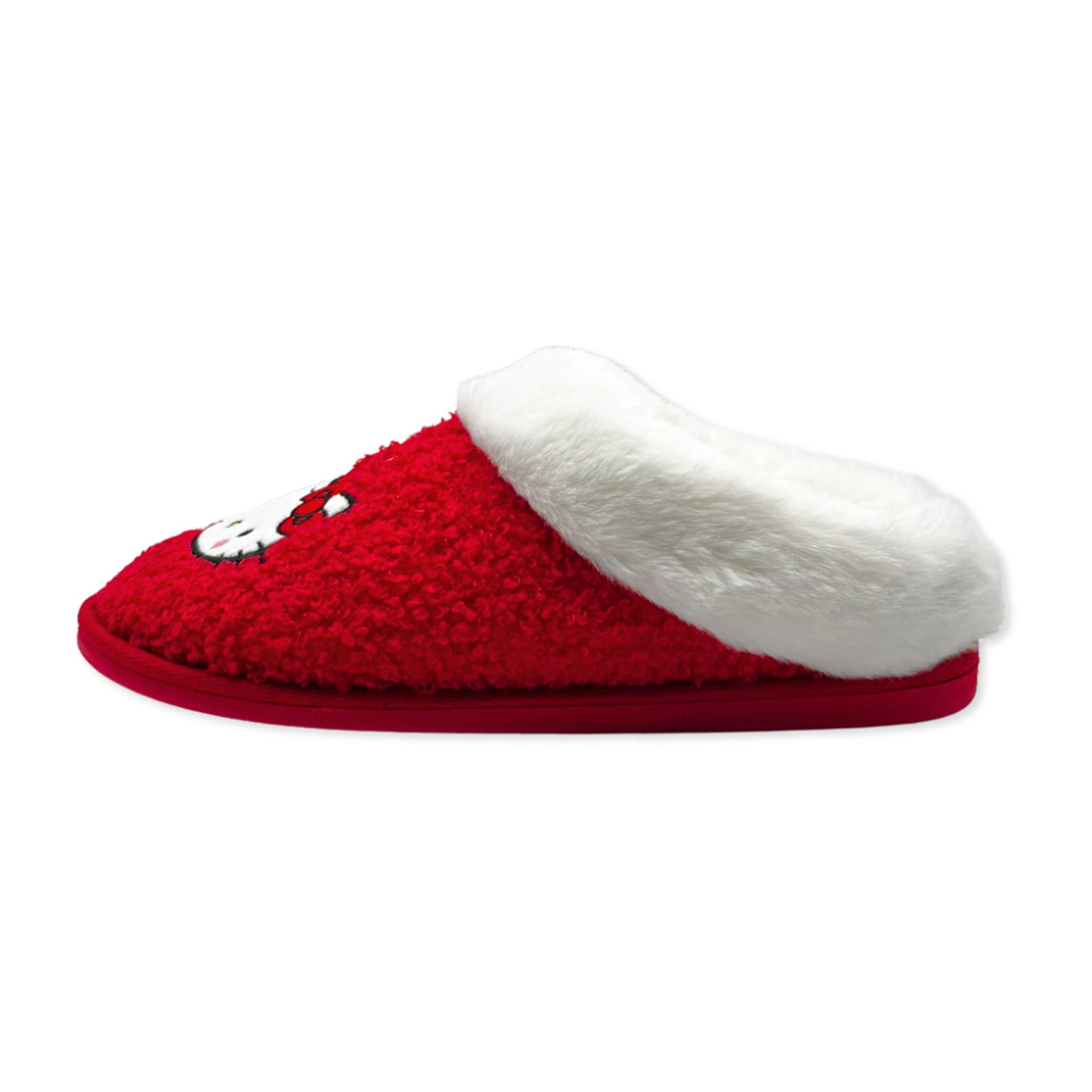 Hello Kitty Holiday Fur Clog Womens Hello Kitty Clog Slippers