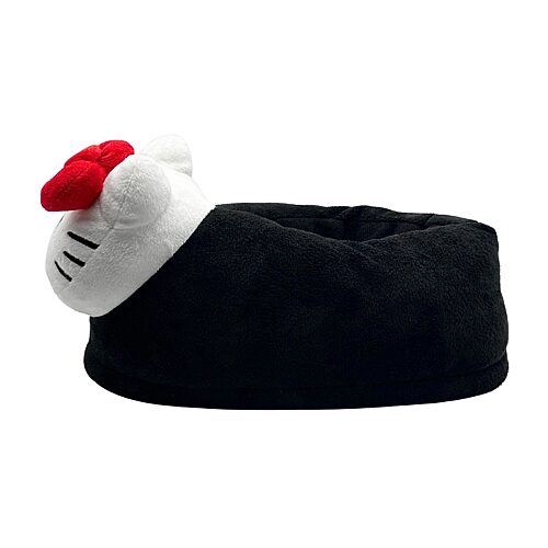 Licensed Properties Hello Kitty 3d Womens Hello Kitty Slip-on Slippers In White
