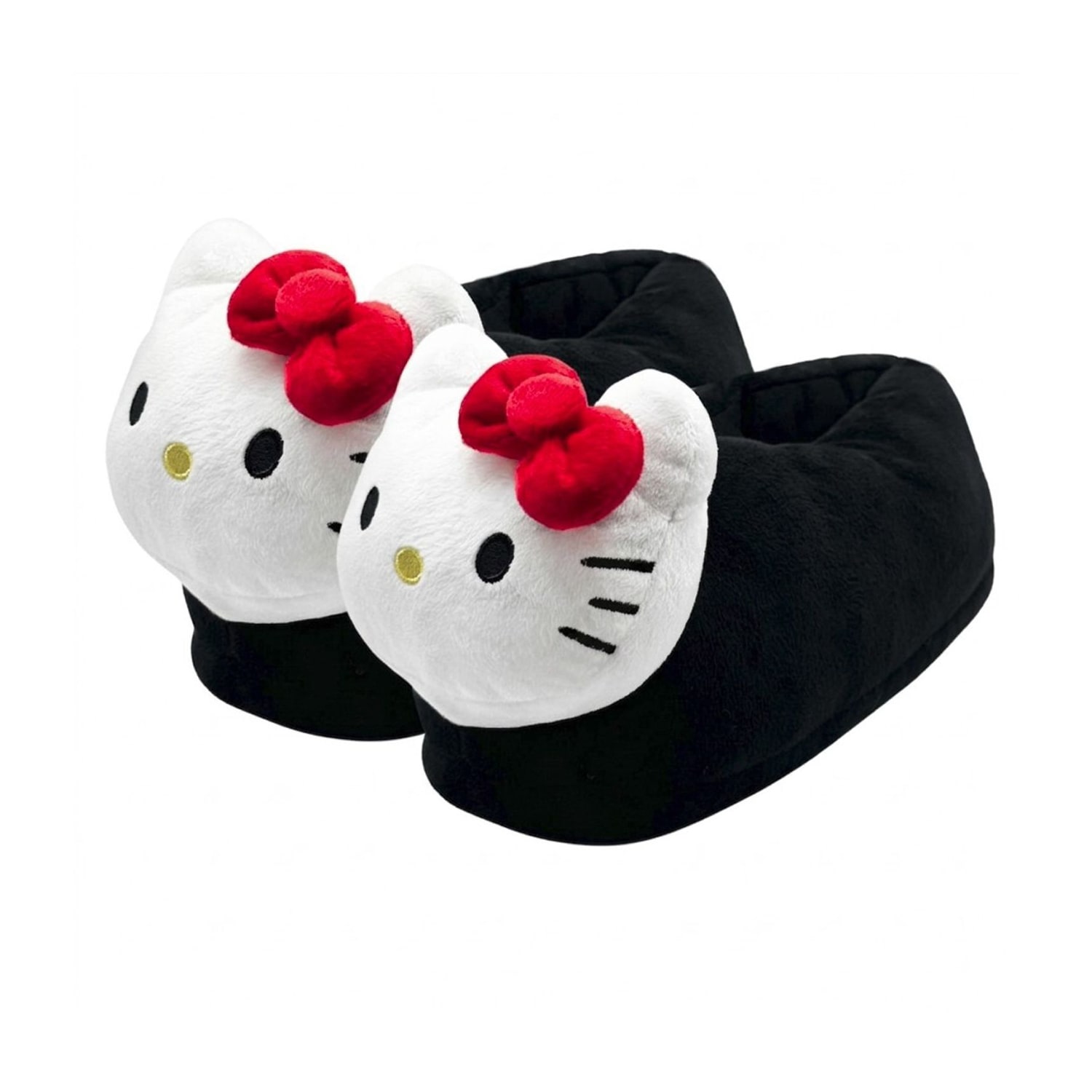 Hello Kitty 3d Womens Hello Kitty Slip-On Slippers