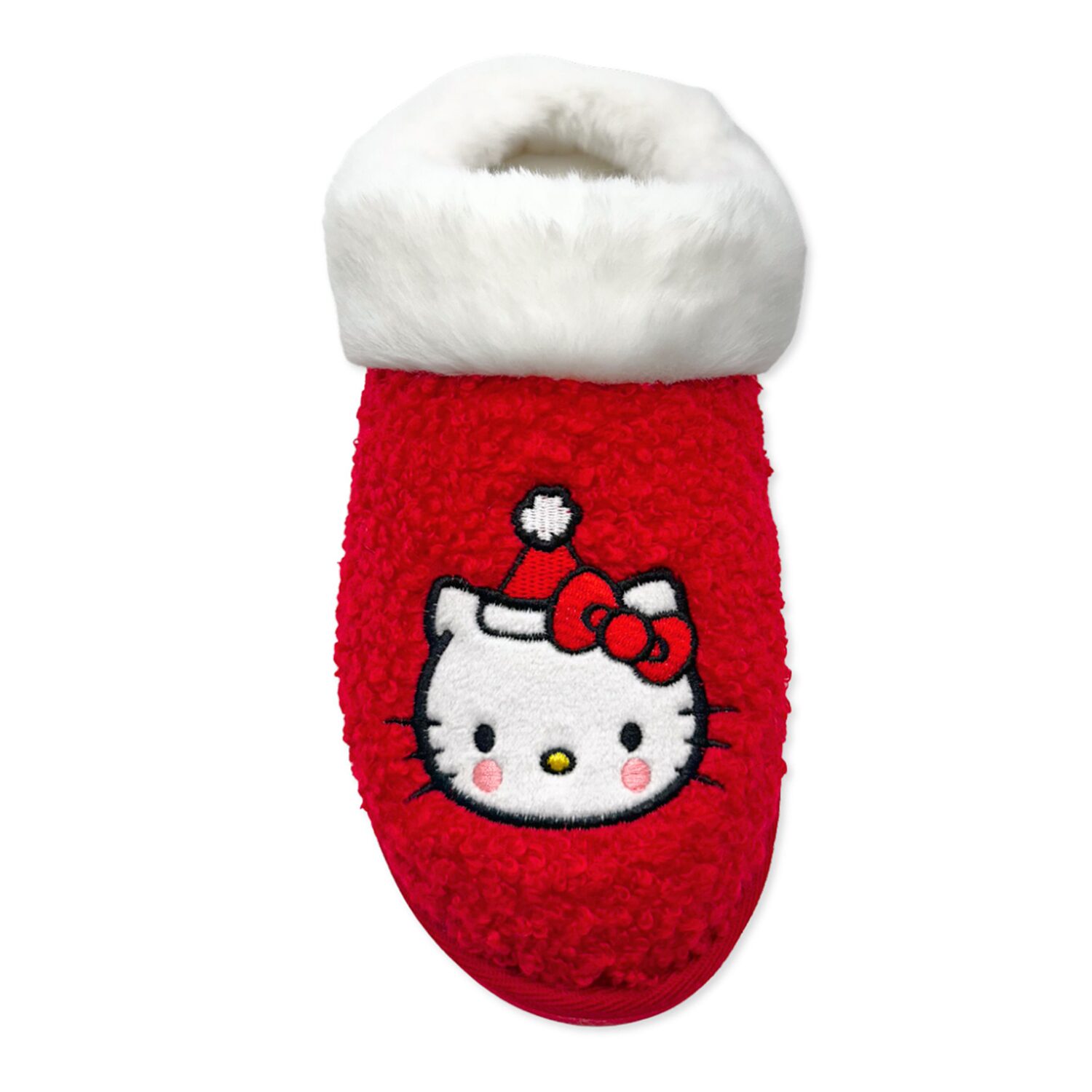Hello Kitty Holiday Fur Clog Womens Hello Kitty Clog Slippers