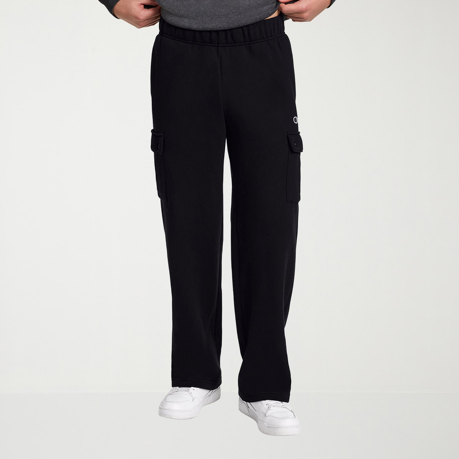 Champion Sweatpants Mens Straight Mid Rise Regular Fit Cargo Pant