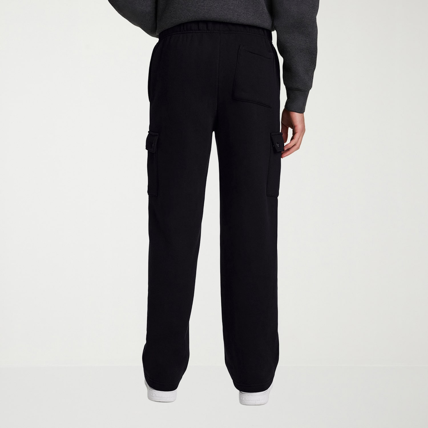 Champion Sweatpants Mens Straight Mid Rise Regular Fit Cargo Pant