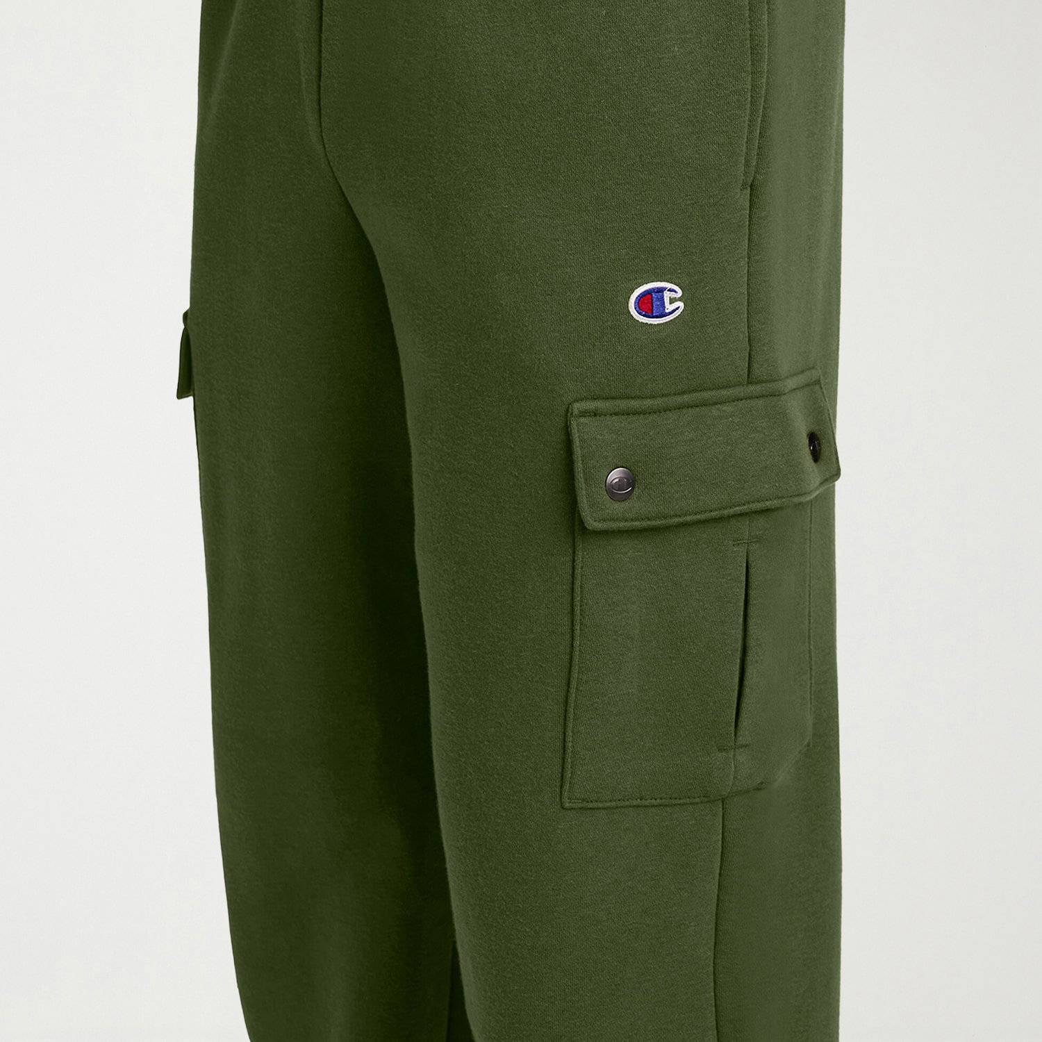 Champion Sweatpants Mens Straight Mid Rise Regular Fit Active Cargo Pant