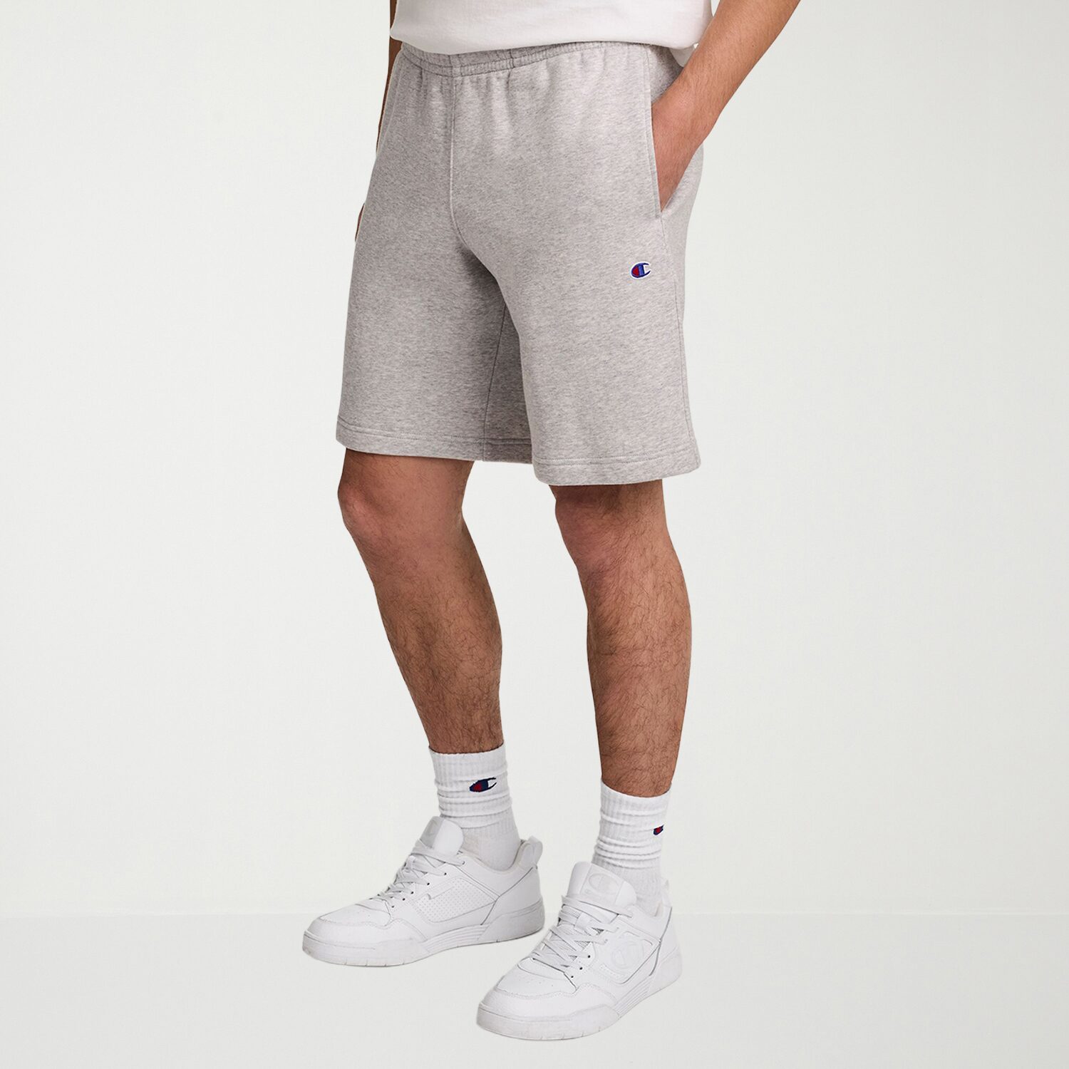 Champion Powerblend Mens 10" Mid Rise Hybrid Short