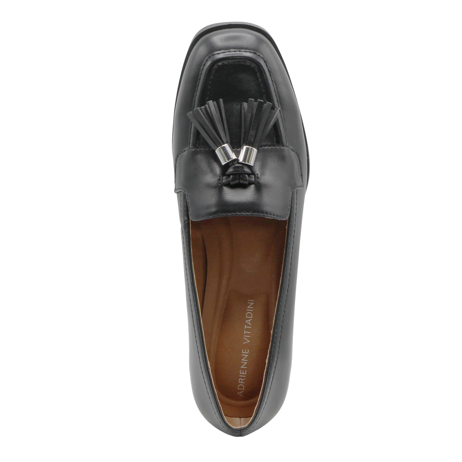Adrienne Vittadini Babel Womens Round Closed Toe Loafers