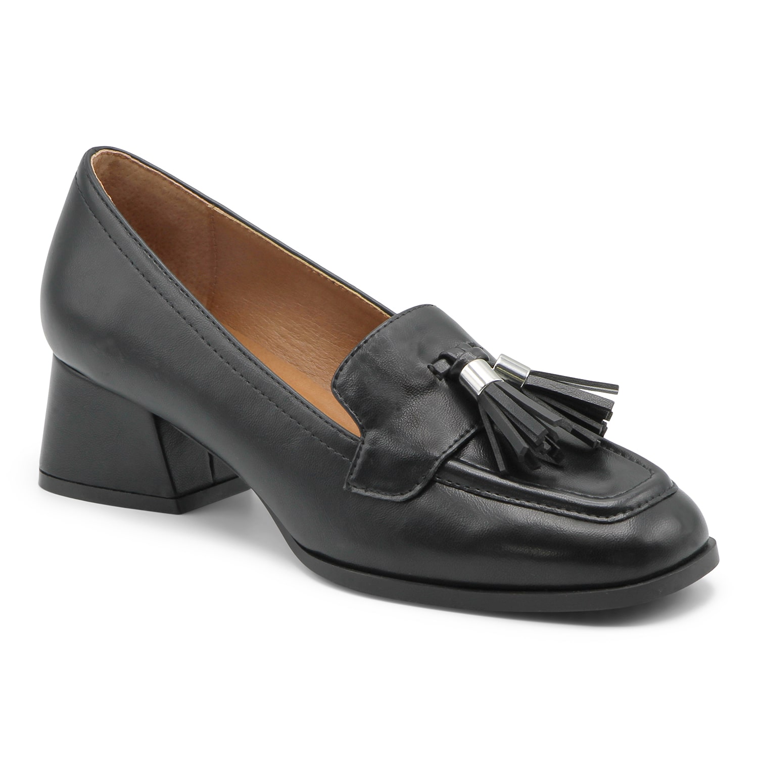 Adrienne Vittadini Babel Womens Round Closed Toe Loafers