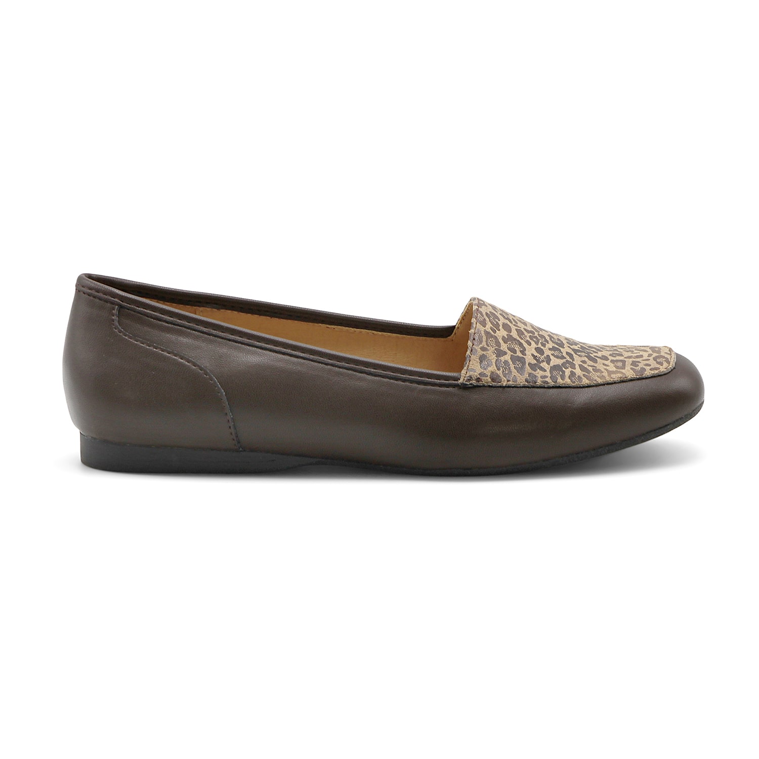 Mootsies Tootsies Mut Edith Womens Square Closed Toe Loafers