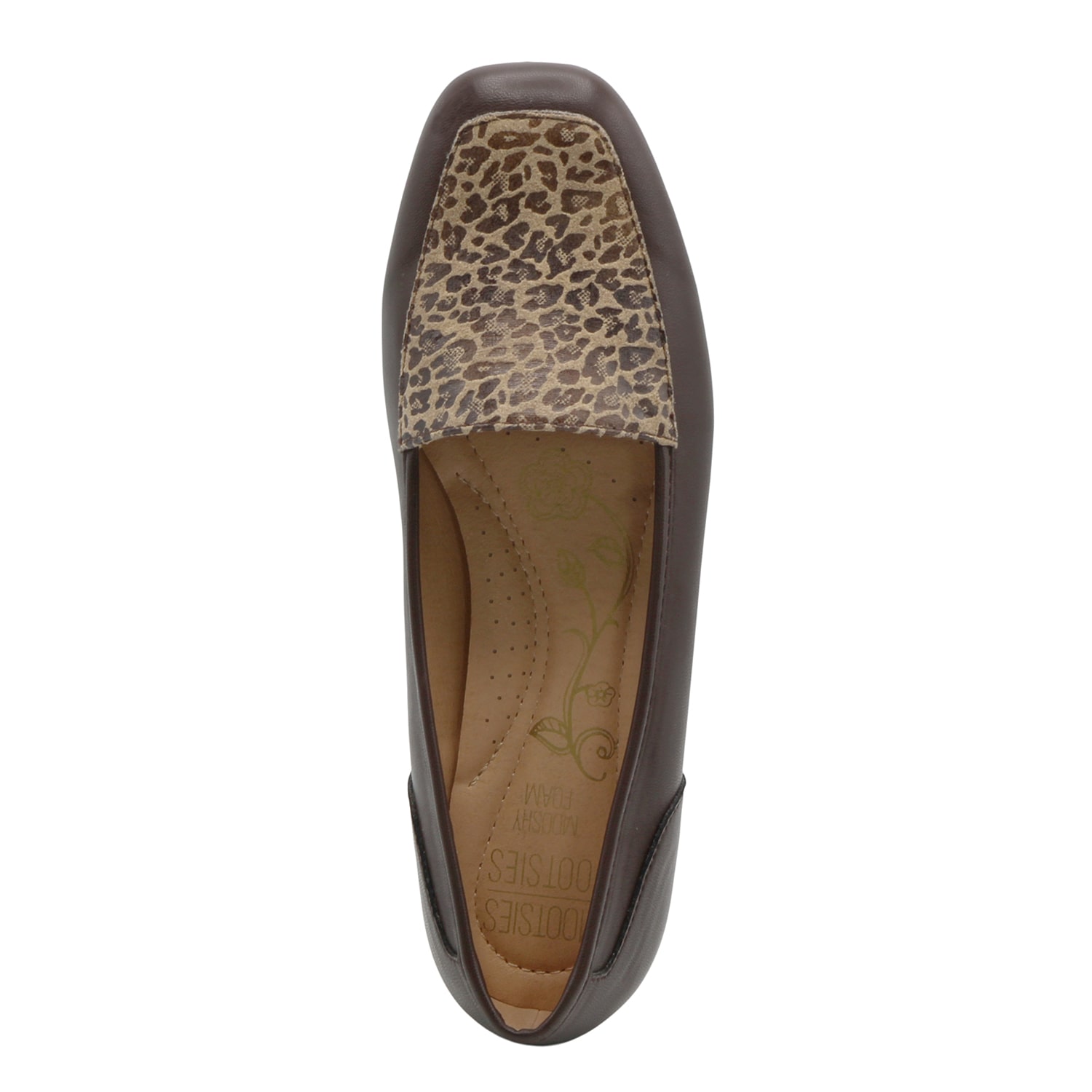 Mootsies Tootsies Mut Edith Womens Square Closed Toe Loafers