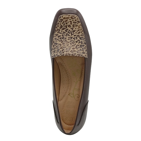 Mootsies Tootsies Mut Edith Womens Square Closed Toe Loafers