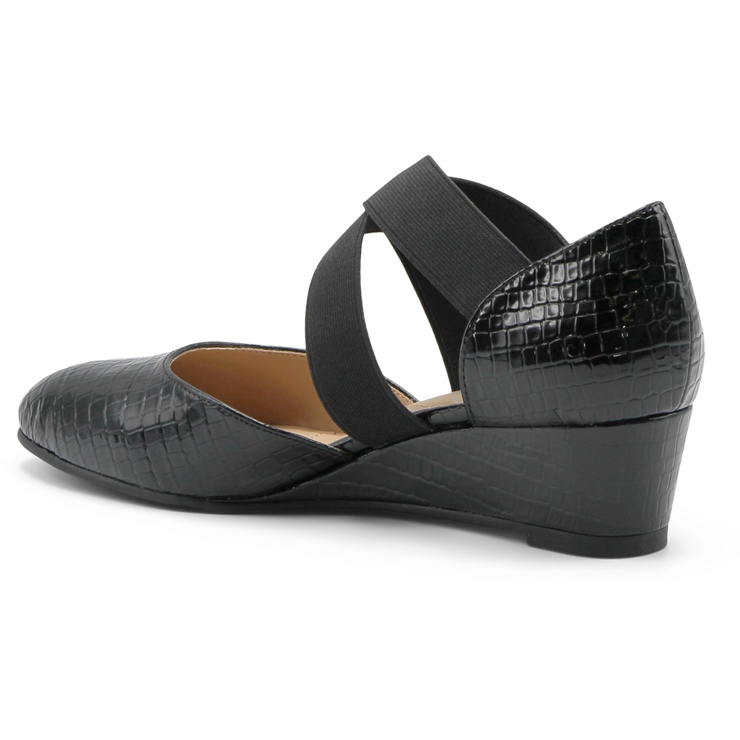 Mootsies Tootsies Mut Kale Womens Almond Closed Toe Wedge Heel Pumps