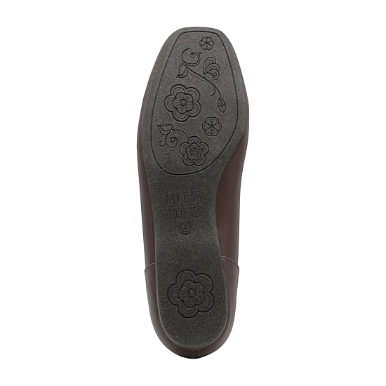 Mootsies Tootsies Mut Edith Womens Square Closed Toe Loafers