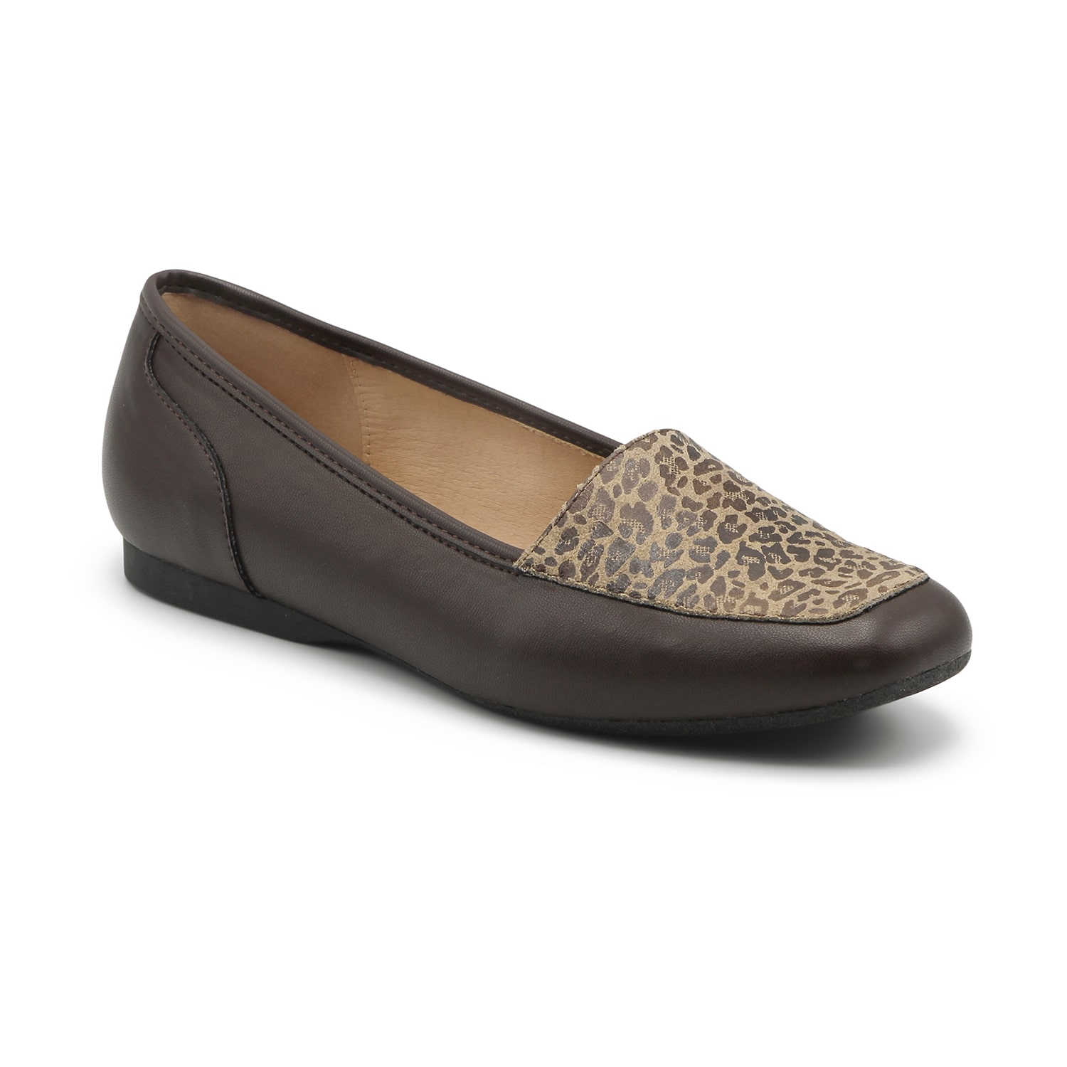Mootsies Tootsies Mut Edith Womens Square Closed Toe Loafers