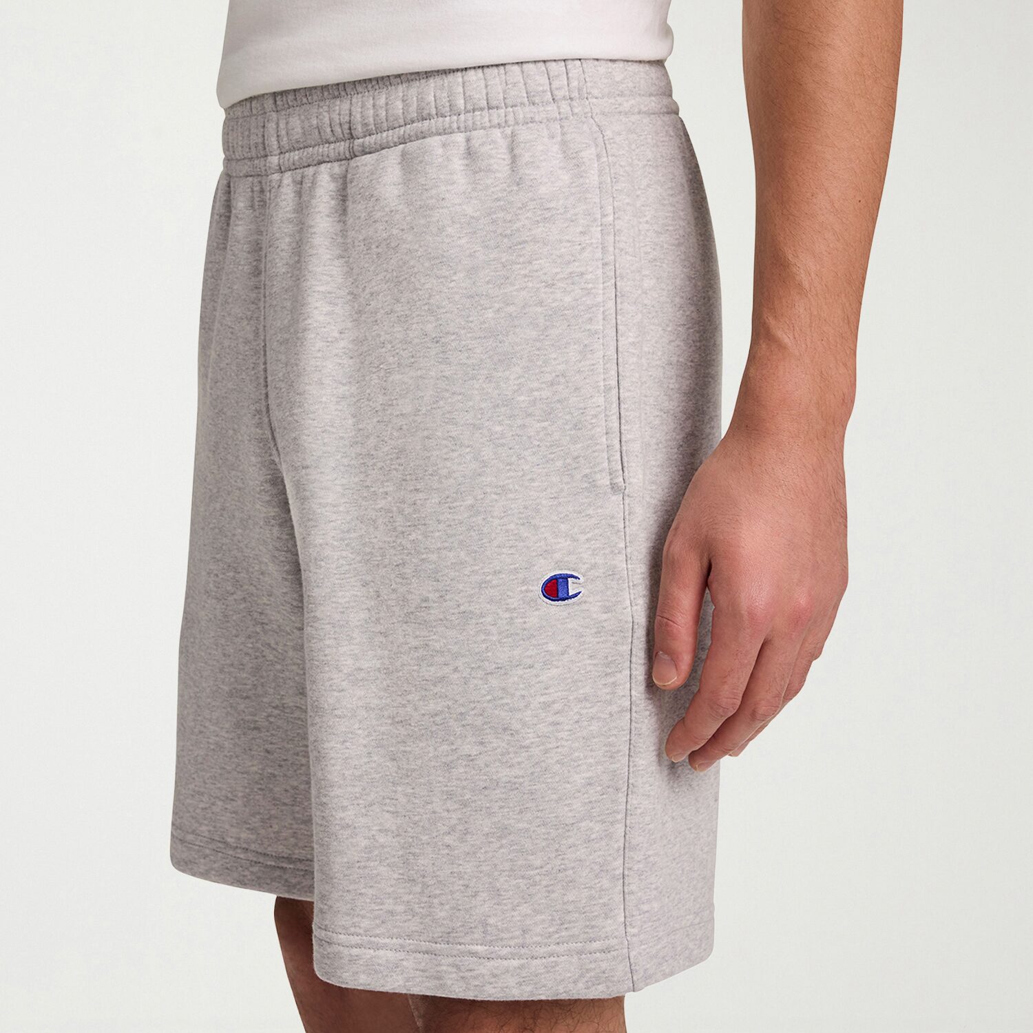 Champion Powerblend Mens 10" Mid Rise Hybrid Short