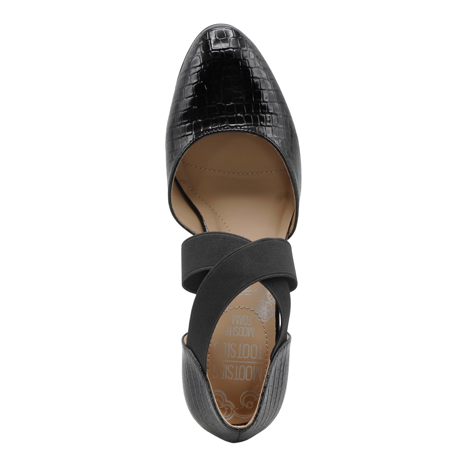 Mootsies Tootsies Mut Kale Womens Almond Closed Toe Wedge Heel Pumps