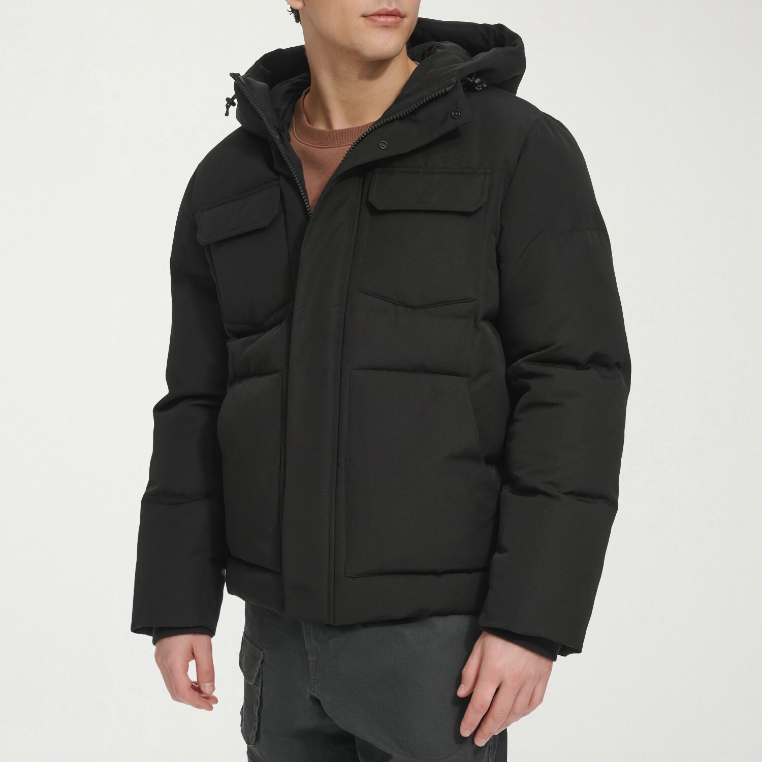 Levi's® Mens Hooded Weather Resistant Heavyweight Puffer Parka