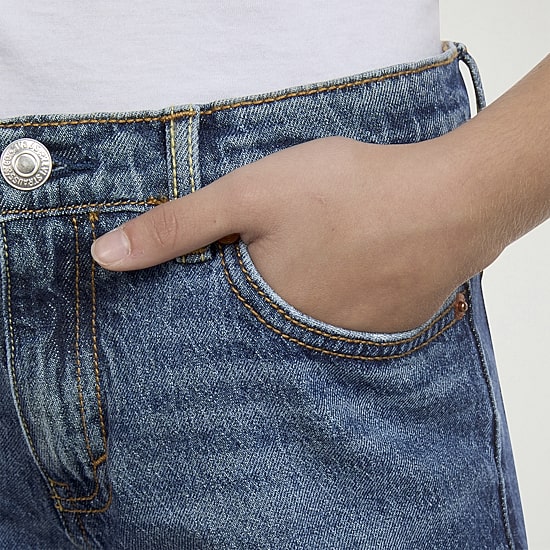 Levi's® Big Kid Girls High Rise Baggy Fit Jean