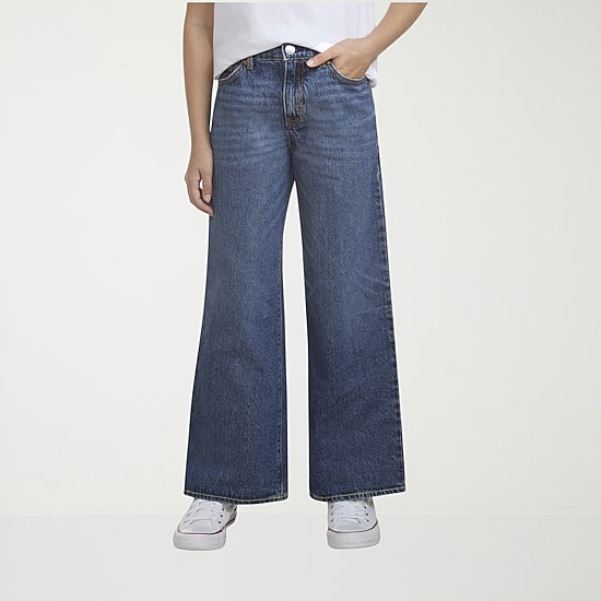 Levi's® Big Kid Girls High Rise Baggy Fit Jean