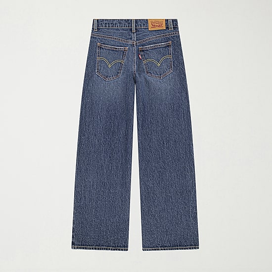 Levi's® Big Kid Girls High Rise Baggy Fit Jean