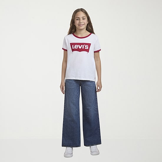 Levi's® Big Kid Girls High Rise Baggy Fit Jean