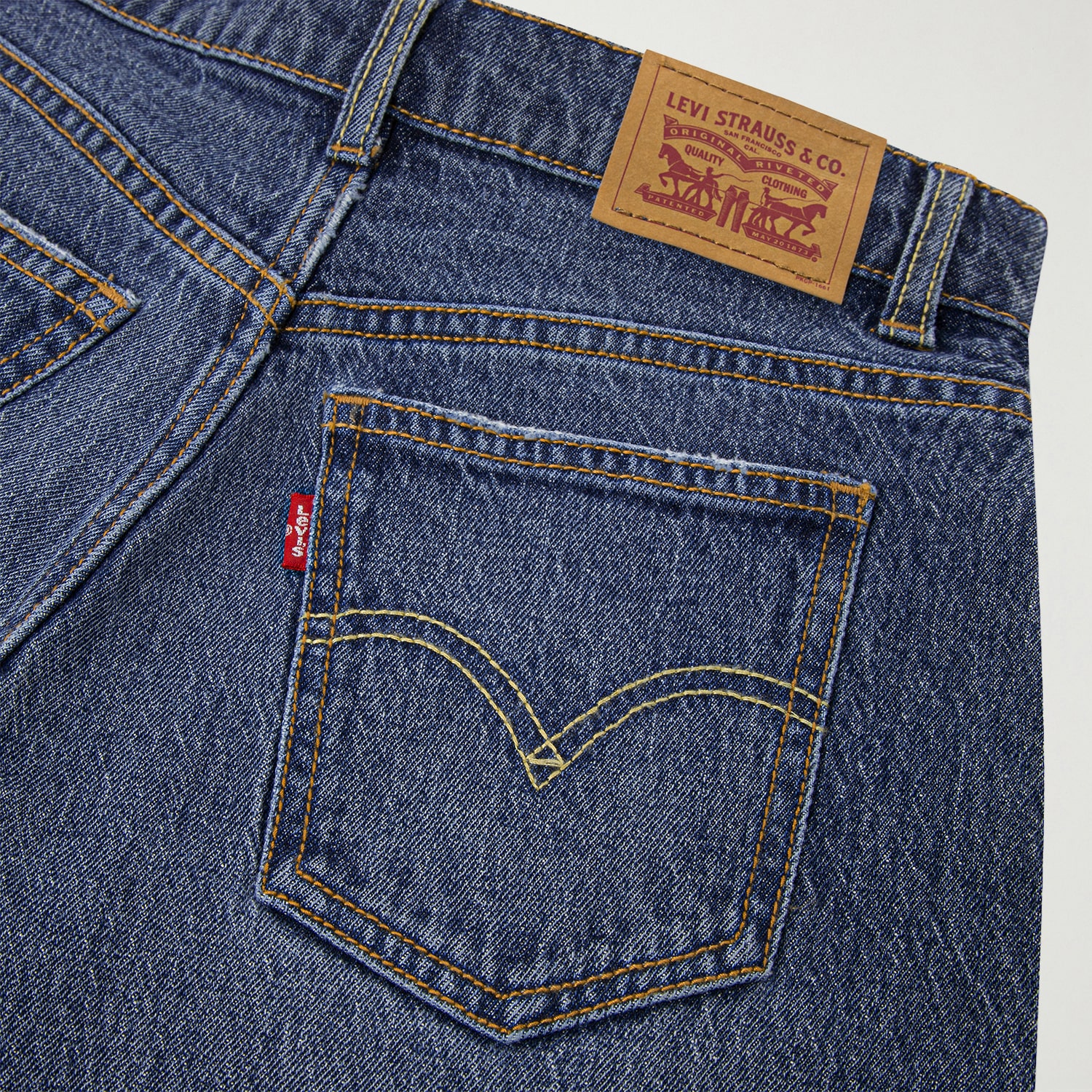 Levi's® Big Kid Girls High Rise Baggy Fit Jean