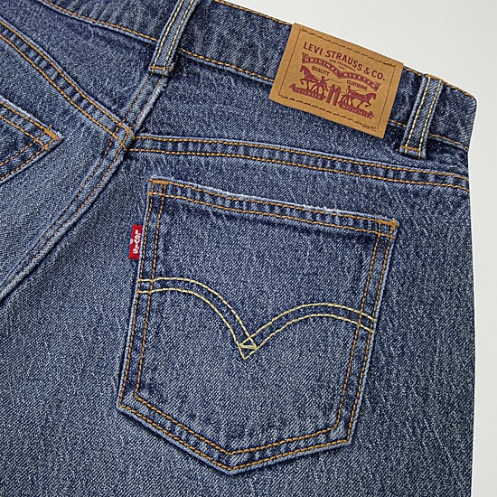 Levi's® Big Kid Girls High Rise Baggy Fit Jean