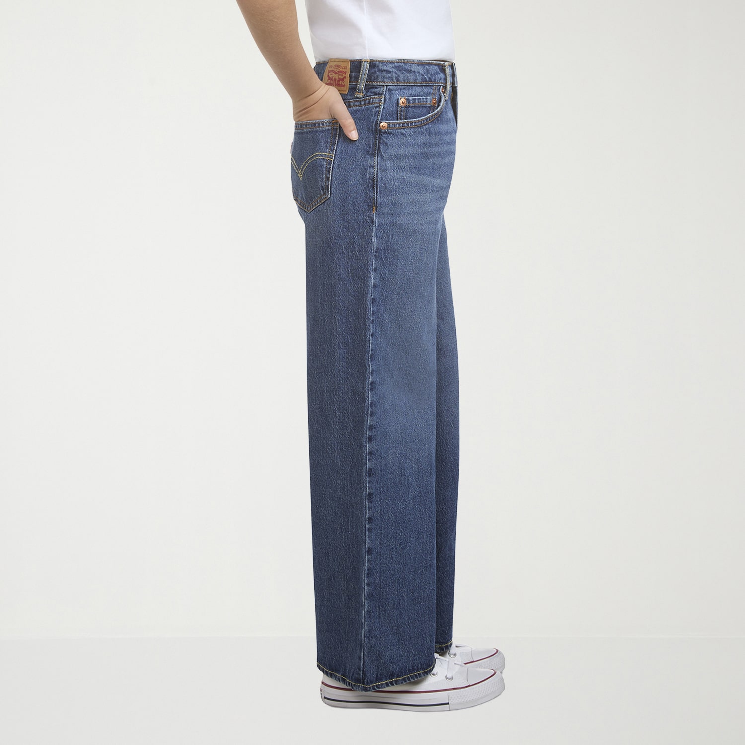 Levi's® Big Kid Girls High Rise Baggy Fit Jean