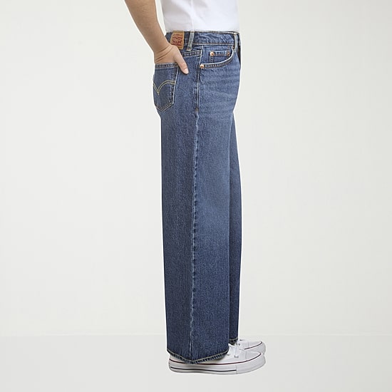 Levi's® Big Kid Girls High Rise Baggy Fit Jean