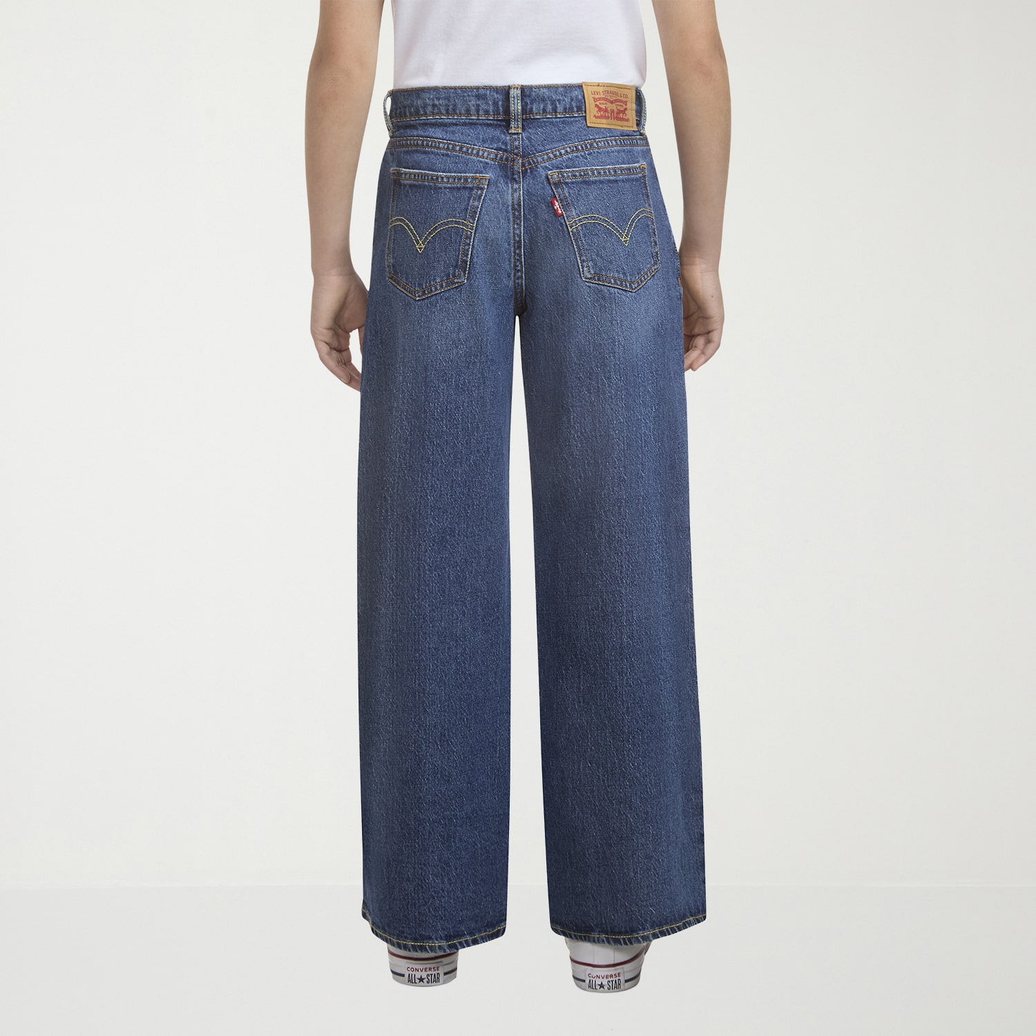 Levi's® Big Kid Girls High Rise Baggy Fit Jean
