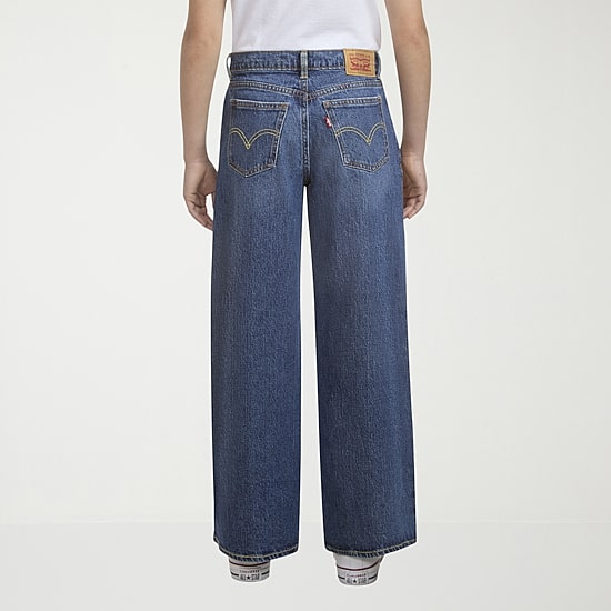 Levi's® Big Kid Girls High Rise Baggy Fit Jean