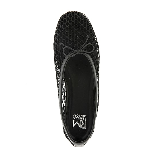 RM Rebecca Minkoff Bunny Womens Almond Closed Toe Slip-On Shoe