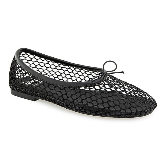 RM Rebecca Minkoff Bunny Womens Almond Closed Toe Slip-On Shoe
