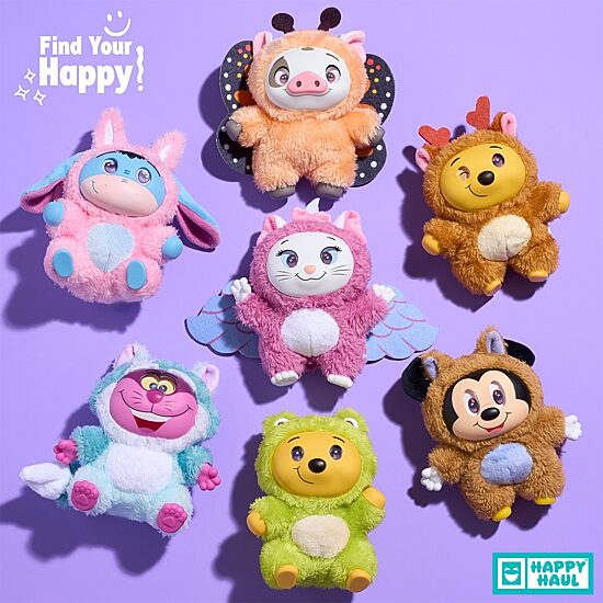 Disney Collection Happy Haul Winnie The Pooh Plush Blind Box