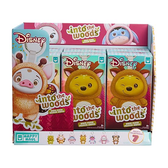 Disney Collection Happy Haul Winnie The Pooh Plush Blind Box