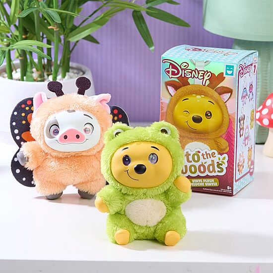 Disney Collection Happy Haul Winnie The Pooh Plush Blind Box