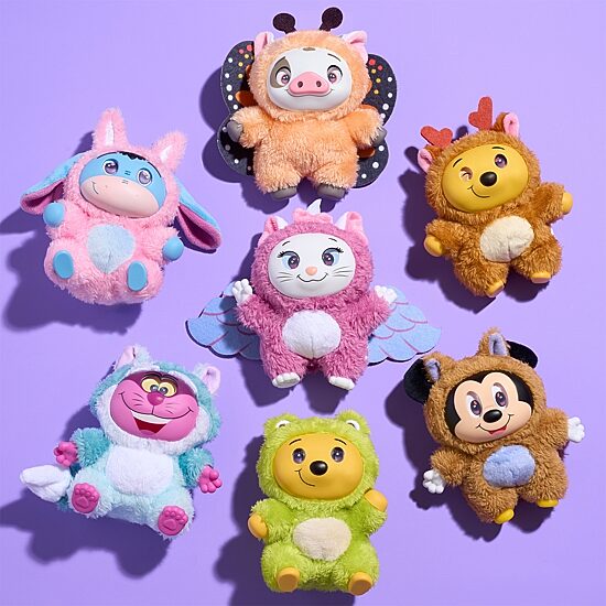 Disney Collection Happy Haul Winnie The Pooh Plush Blind Box