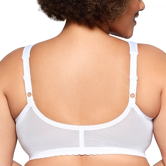 Glamorise MagicLift® Front-Closure Support Wirefree Bra-1200