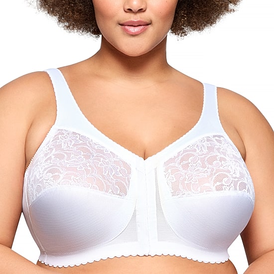Glamorise MagicLift® Front-Closure Support Wirefree Bra-1200