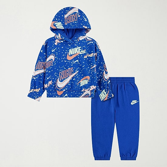 Nike Little Boys Fleece 2-pc. Pant Set, Color: Game Royal - JCPenney