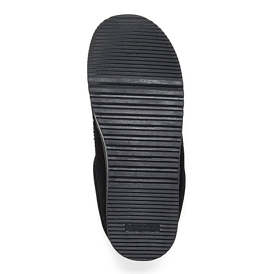 Dearfoams Beckett Genuine Suede Mens Clog Slippers
