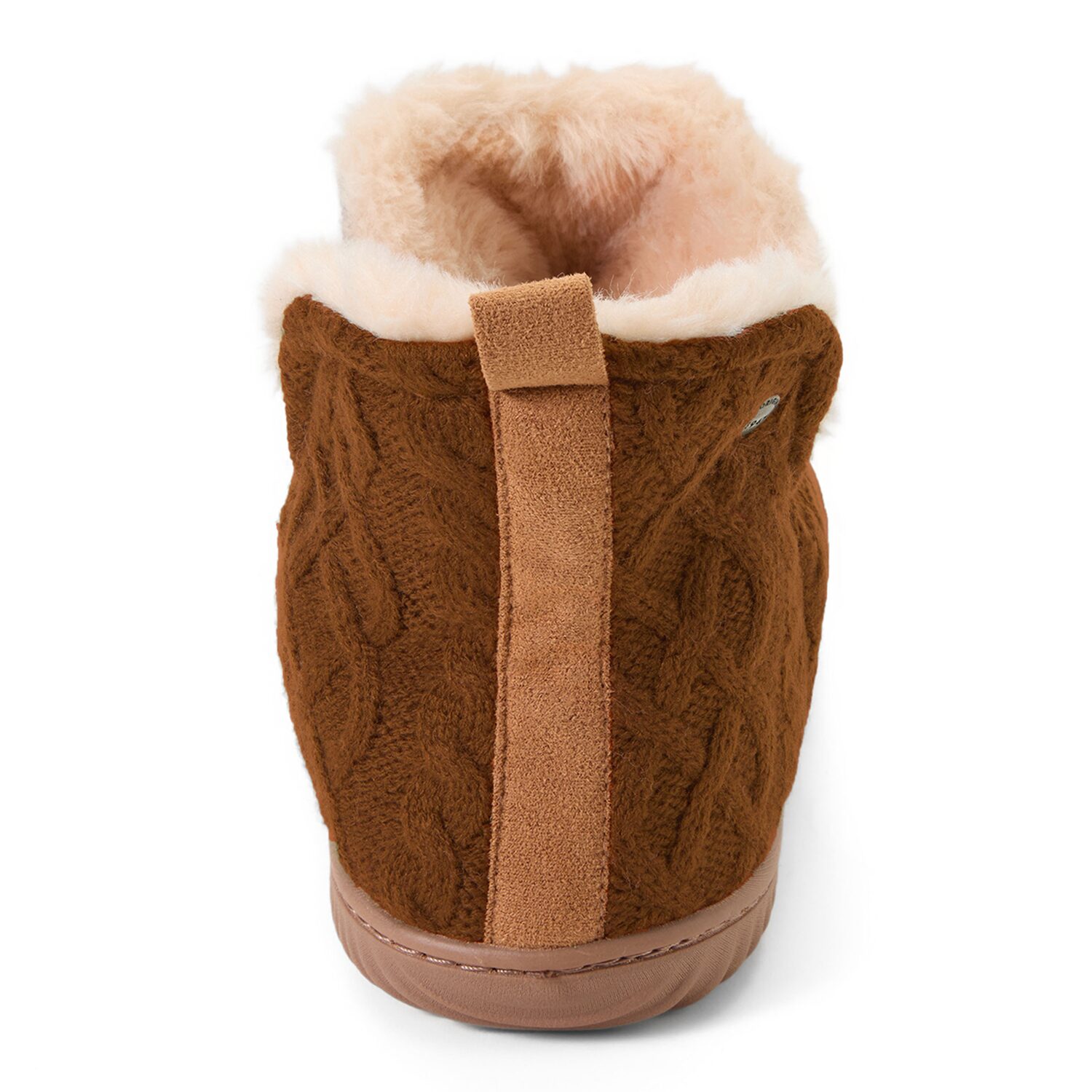 Dearfoams Brixen Energy Return Mens Bootie Slippers
