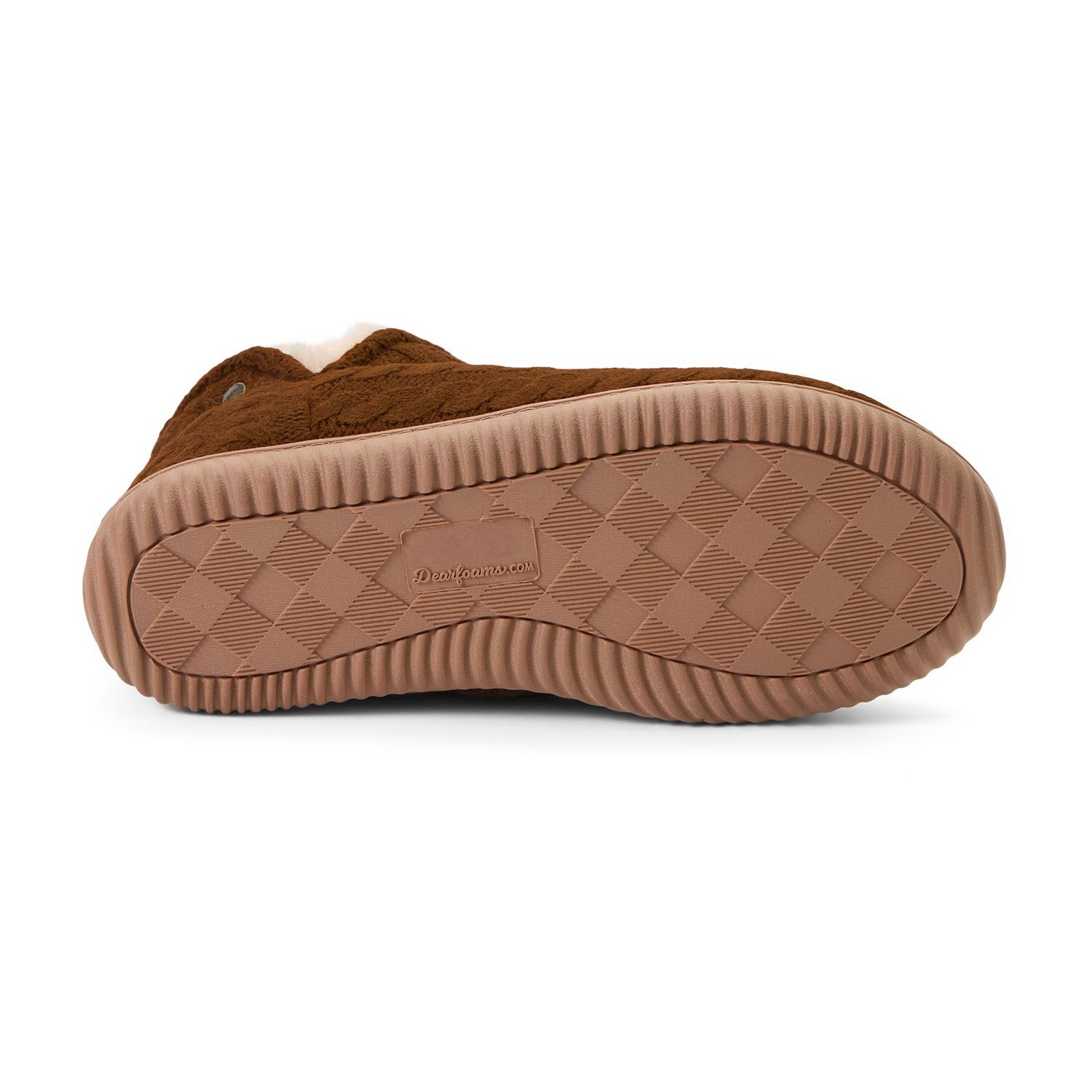 Dearfoams Brixen Energy Return Mens Bootie Slippers