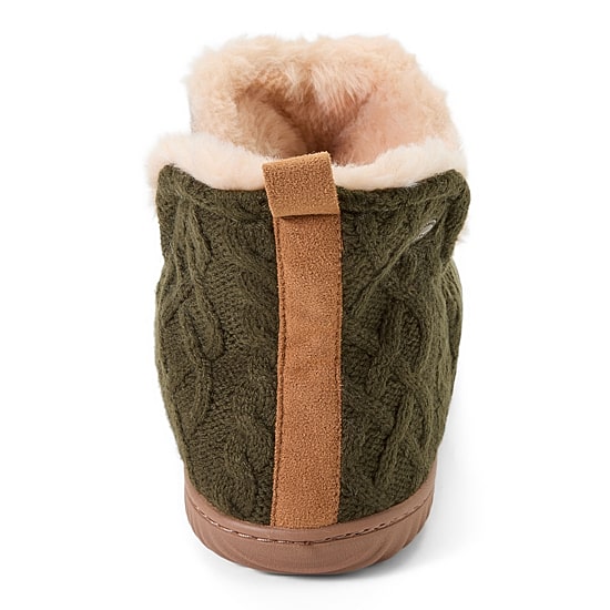 Dearfoams Brixen Energy Return Mens Bootie Slippers