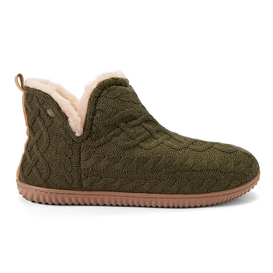Dearfoams Brixen Energy Return Mens Bootie Slippers