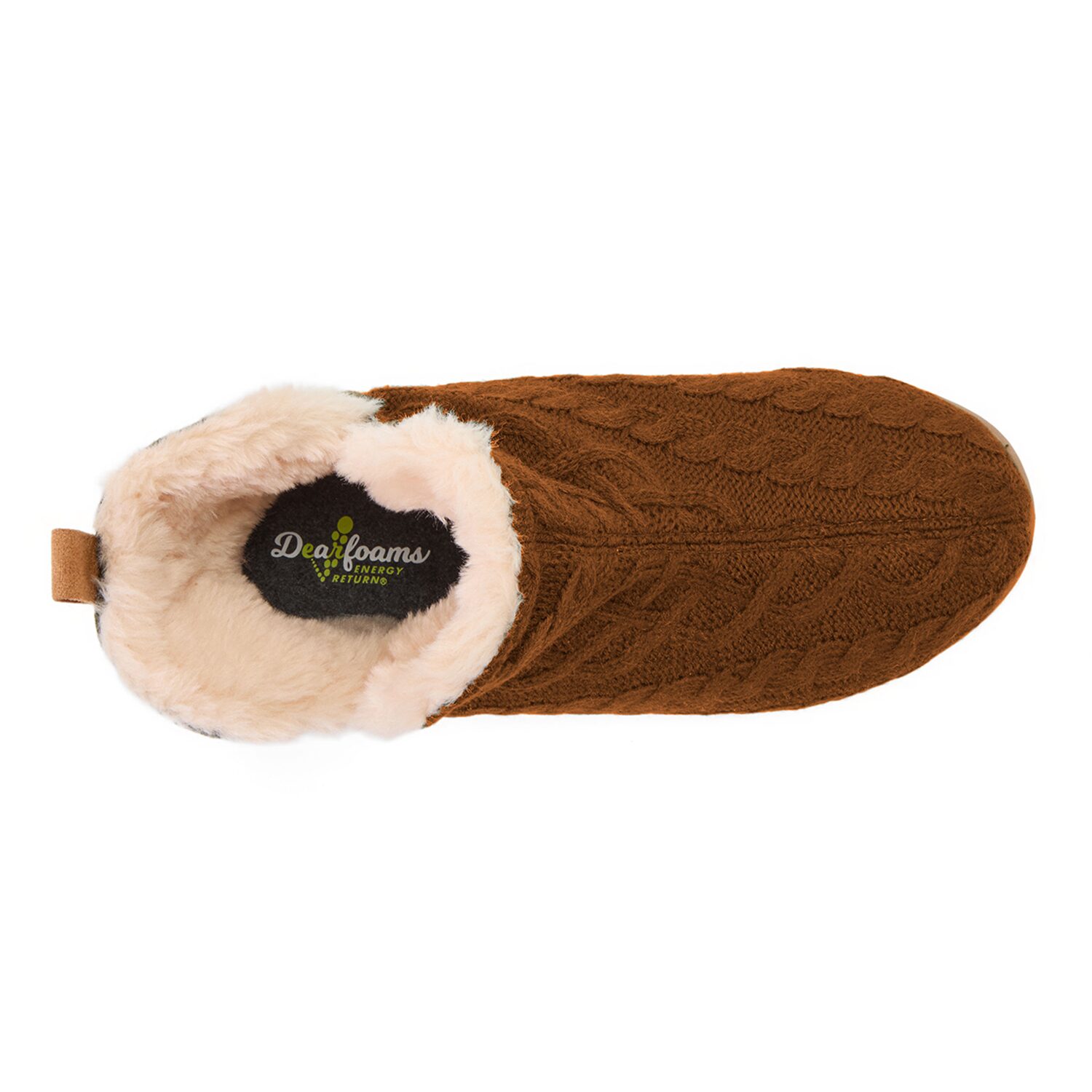 Dearfoams Brixen Energy Return Mens Bootie Slippers