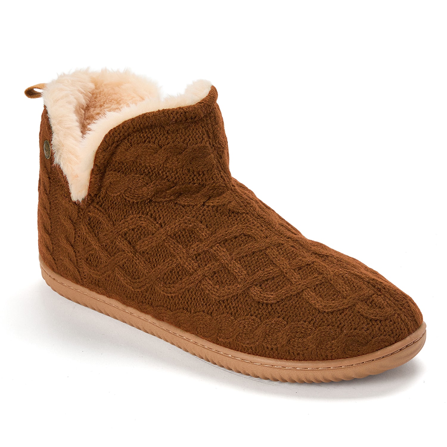 Dearfoams Brixen Energy Return Mens Bootie Slippers