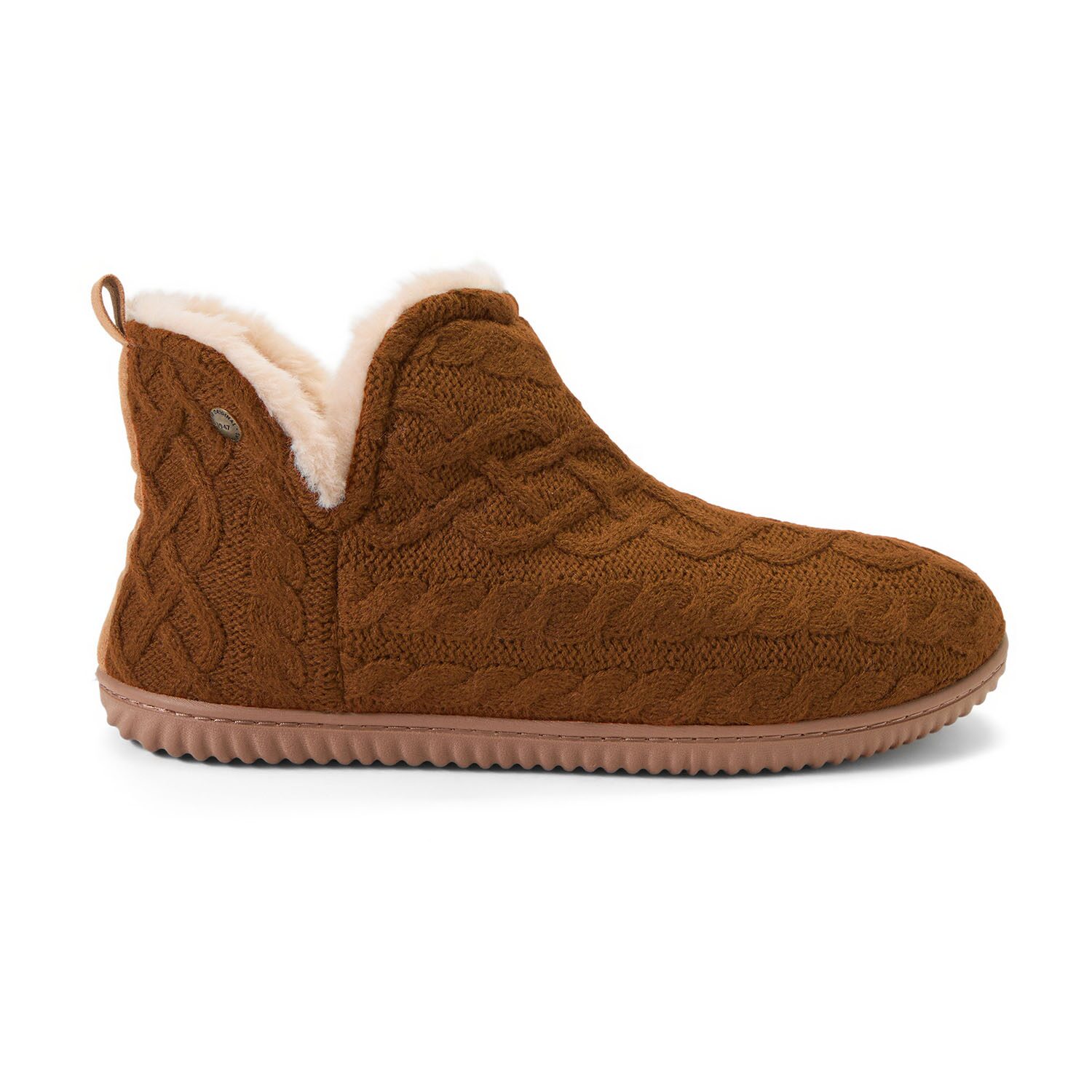 Dearfoams Brixen Energy Return Mens Bootie Slippers