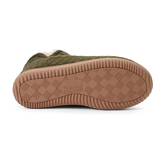 Dearfoams Brixen Energy Return Mens Bootie Slippers