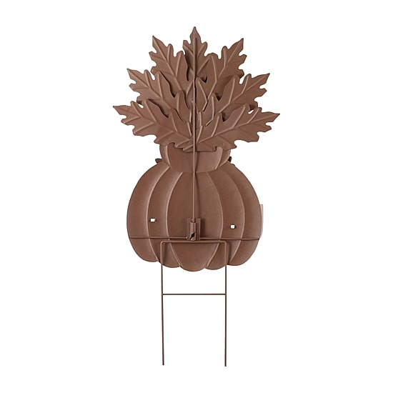 Glitzhome 30" Metal Turkey Thanksgiving Yard Art