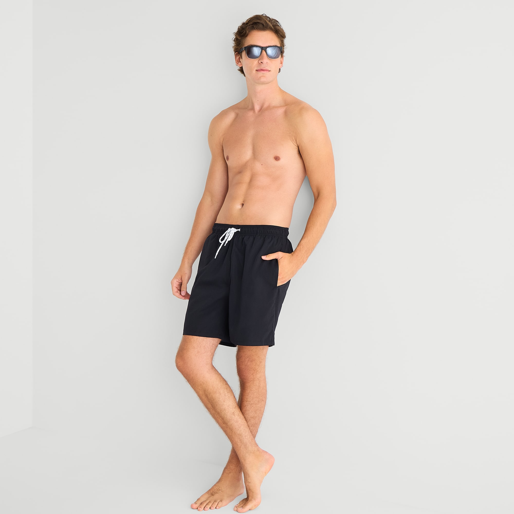 St. John's Bay Mens 7" Swim Trunks
